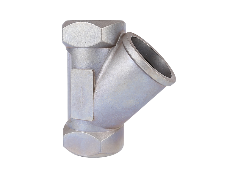 Ventilgussteile aus Edelstahl Y-Strainer-Körper Ventilgussteile aus Edelstahl Y-Strainer-Körper