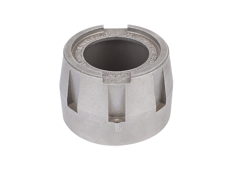 Edelstahl-Industrie-Hardware-Gussteile Pumpenlaternenhalterungsgehäuse