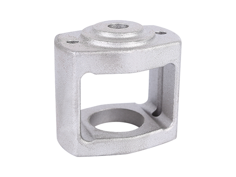 Edelstahl-Industriebeschläge, Gussteile, pneumatischer Schraubenschlüssel, vorderes Gehäuse