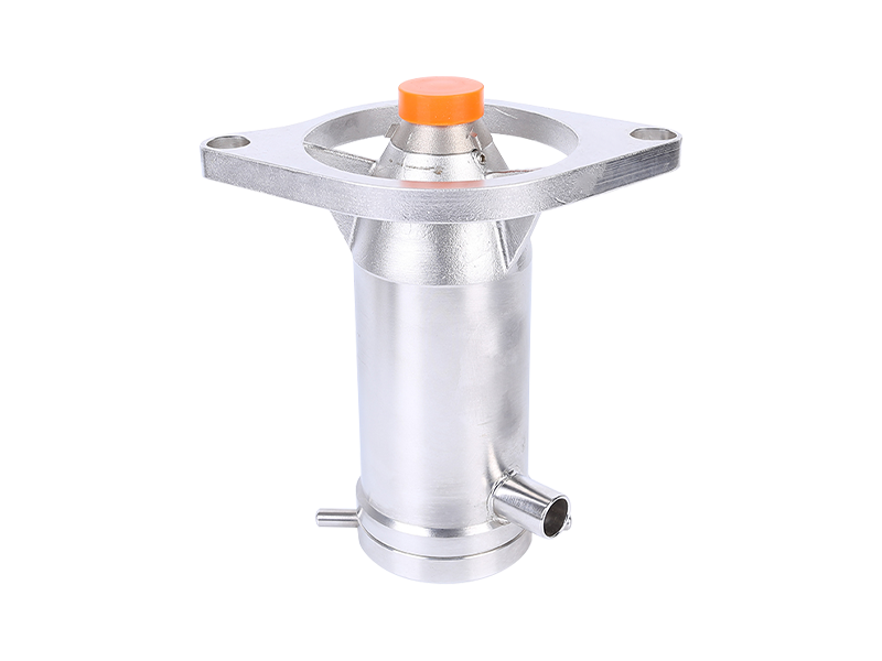 Edelstahl Lebensmittel Maschinenteile Gussteile Ventilgehäuse