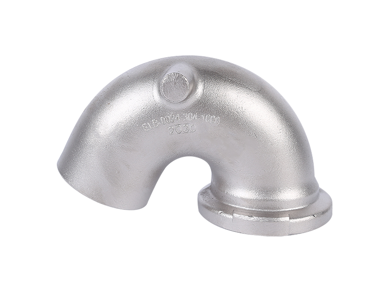 Edelstahl-Autogussteile Flansch-Auspuffarm